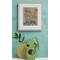 Painting is sold unframed.